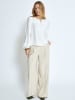 DESIRES Bluse in Cloud Dancer