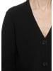 Marc O'Polo V-Neck-Cardigan relaxed in Schwarz