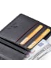 Roncato Detroit Geldbörse RFID Schutz Leder 12.5 cm nero