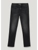 s.Oliver Jeans-Hose lang in Grau