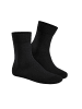 Hudson Socken Relax Cotton weich in Black