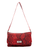 NAEMI Damen Schultertaschen in Weinrot