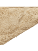 Beliani Kurzflor SANLIURFA in Beige - (W) 140 x (H) 1.4 x (L) 200 cm