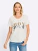 Heine T-Shirt in ecru