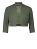 Vera Mont Blazer-Jacke ohne Verschluss in Avocado Green