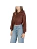 Tommy Hilfiger Braun Recycelte Baumwolle Hoodie