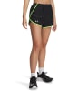 Under Armour Sportshorts "Fly By 3'' Shorts" in Schwarz
