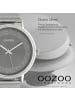 Oozoo Analog-Armbanduhr Oozoo Timepieces silber groß (ca. 42mm)