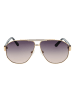 Guess Frauen Sonnenbrille Flieger Gold