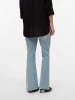 Vero Moda Umstandsjeans mit Schlag in Light Blue Denim 1