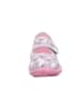 superfit Hausschuh BONNY in Grau/Rosa