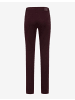 BRAX  Hose Shakira in aubergine - 0004