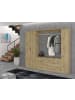 Inn.Furn Garderobenschrank Eiche 61 cm, Flurschrank mit flexibler Inneneinteilung