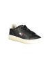 Tommy Hilfiger Schwarze Polyurethan-Sneaker