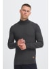BLEND Rollkragenpullover BHMFibes in Grau