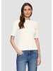 s.Oliver T-Shirt in 0210_creme