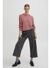 ICHI Culotte in grau