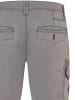 Timezone Cargo Shorts mit geradem Schnitt und Cargotaschen in Grau
