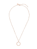 PURELEI Kette Karma 55 cm in Rosegold