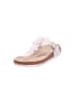 Birkenstock Zehentrenner Gizeh Flower Embellishment in weiß