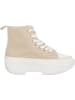 palado Sneakers High in Beige