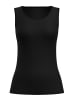 Calida Tank-Top in WS schwarz