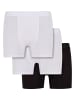 Urban Classics Urban Classics Boxershorts in white+white+black