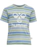 Hummel T-Shirt S/S Hmlpelle T-Shirt S/S in GRAYED JADE