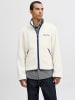 Jack & Jones Teddyfell Jacke in Ocean Cavern