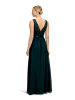 Vera Mont Cocktailkleid mit Spitze in Mystic Emerald