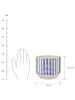 Butlers Blumentopf DELFT 2er-Set in Blau