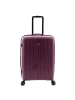 Gladiator 5000 4 Rollen Trolley 63 cm mit Dehnfalte in maroon