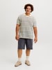 JACK & JONES PLUS Shorts in Black