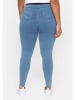 sheego Skinny Jeans in blue Denim