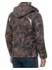 Geographical Norway Herren Regular Fit Jacke  in Khaki