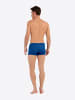 HOM Badehose Swim Shorts Hendaye in blue print