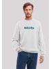 F4NT4STIC Sweatshirt Koi Fish Japan Streetstyle in off-white