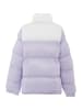 cosimon Damen Wattierte Steppjacke in Lavendel Wollweiss