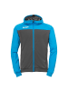 Kempa Trainingsjacke PRIME MULTI Kids in anthra/kempablau