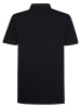 Petrol Industries Klassisches Poloshirt Dolphin in Schwarz
