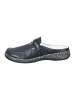 rieker Clogs Basic in Schwarz