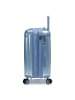 Heys Alumix 4 Rollen Kabinentrolley S 55 cm mit Dehnfalte in icy blue