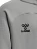 Hummel Hummel Sweatshirt Hmllead Fußball Unisex Kinder Leichte Design Feuchtigkeitsabsorbierenden in GREY MELANGE