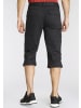 Man's World Cargobermudas in schwarz