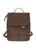 Zwei Mademoiselle.M City Rucksack 29 cm cord wood