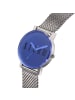 Storm London Uhr "BLAST MESH BLUE 47456/B" in Silber