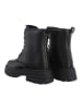 Ital-Design Stiefelette in Schwarz