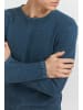 INDICODE Strickpullover IDKarpo 30412MM Herren Feinstrickpullover in Blau