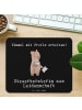 Mr. & Mrs. Panda Mousepad Steuerberaterin Leidenschaft mit Spruch in Schwarz