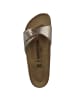 Birkenstock Sandale Madrid Birko-Flor schmal in braun